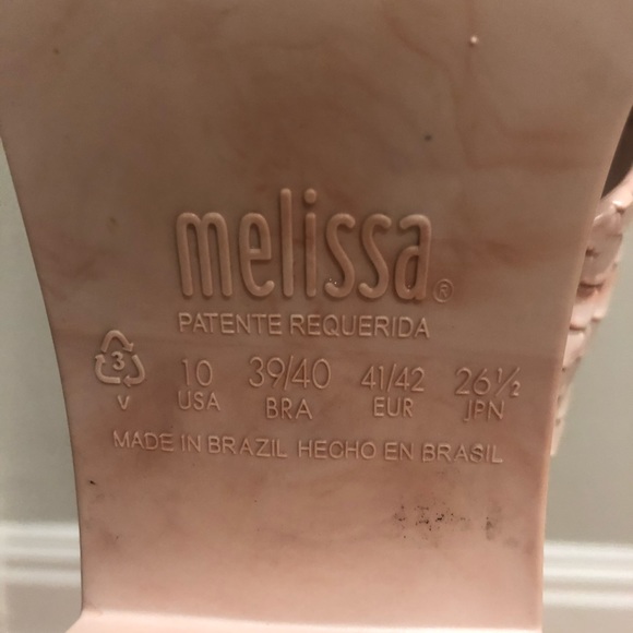 Baja East By Melissa Python Block Heel Sandal - 10 - Picture 4 of 8